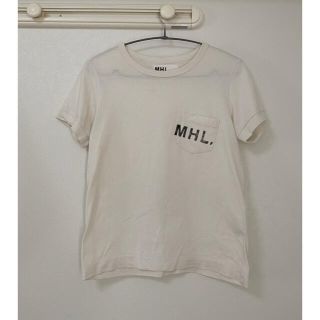 マーガレットハウエル(MARGARET HOWELL)のMHL Tシャツ　マーガレットハウエル(Tシャツ(半袖/袖なし))