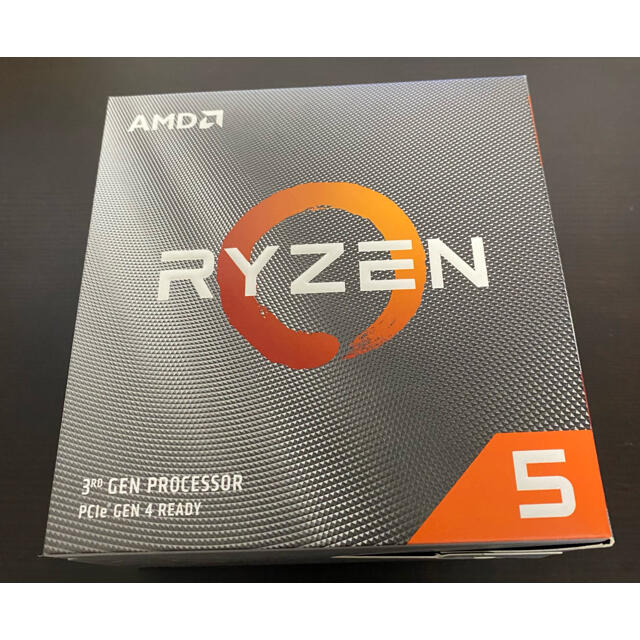 SocketAMD Ryzen 5 3500 新品未使用