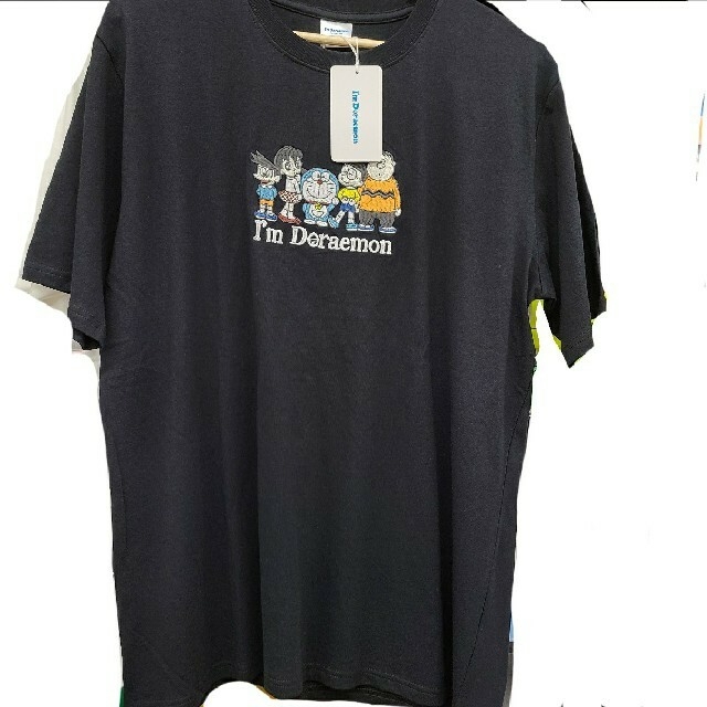新品 ドラえもん 刺繍 Tシャツ メンズ 黒 しずか のび太 ジャイアン スネ夫の通販 By Shopping Shop ラクマ 新品 ドラえもん 刺繍 Tシャツ メンズ 黒 しずか のび太 ジャイアン スネ夫の通販 By Shopping Shop ラクマ