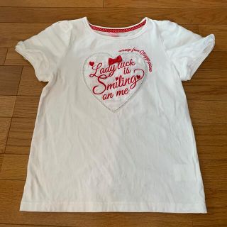 メゾピアノ(mezzo piano)のメゾピアノTシャツ（150cm）(Tシャツ/カットソー)