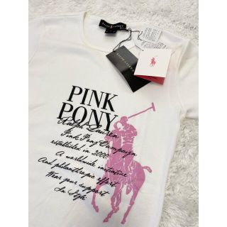 ラルフローレン(Ralph Lauren)の【新品タグ付き】ラルフローレン ピンクポニー  PINK PONY Tシャツ(Tシャツ(半袖/袖なし))