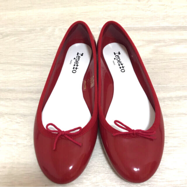 美品 repetto レペット CENDRILLON BABYレインシューズ