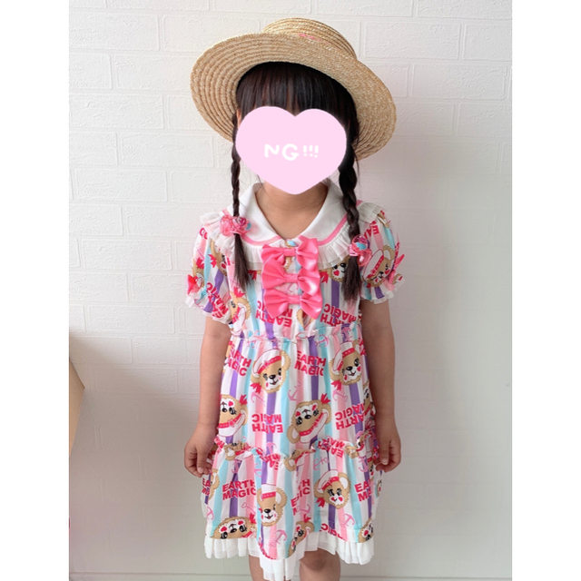 EARTHMAGIC(アースマジック)の▷専用◁♡*｡ﾟ キッズ/ベビー/マタニティのキッズ服女の子用(90cm~)(Tシャツ/カットソー)の商品写真