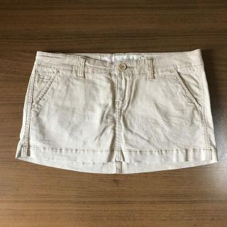 ホリスター(Hollister)のホリスター ミニスカート　古着(ミニスカート)