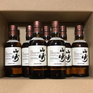 サントリー(サントリー)のサントリー シングルモルト ウイスキー 山崎 ミニボトル 180ml(ウイスキー)