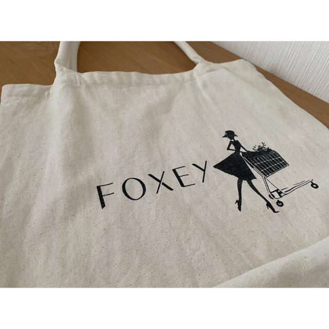 FOXEY(フォクシー)のFOXEY トートバッグ ノベルティ　エコバッグ レディースのバッグ(トートバッグ)の商品写真
