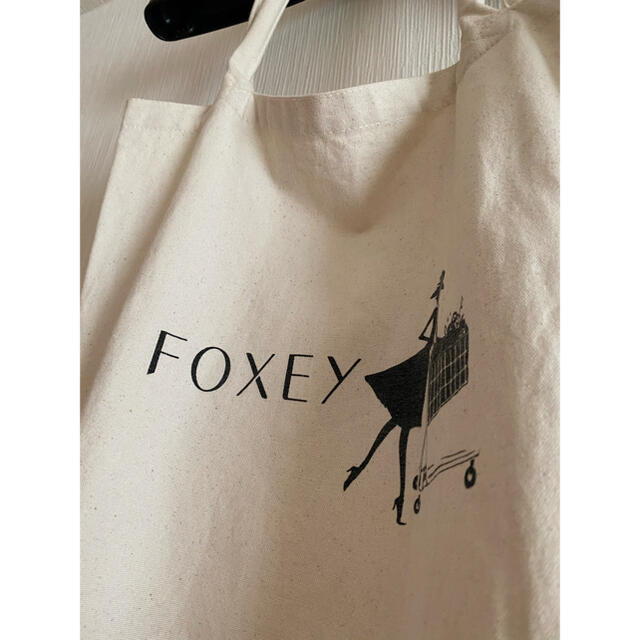 FOXEY(フォクシー)のFOXEY トートバッグ ノベルティ　エコバッグ レディースのバッグ(トートバッグ)の商品写真