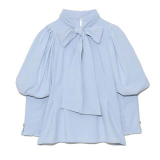 リリーブラウン(Lily Brown)の新品タグ付♡ 2wayパワショルブラウス(シャツ/ブラウス(半袖/袖なし))