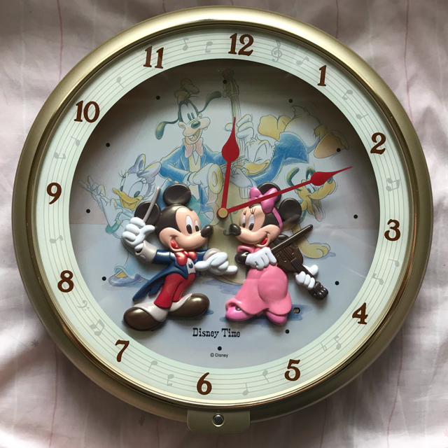 SEIKO(セイコー)のディズニータイム　メロディー時計　FW521G　セイコー インテリア/住まい/日用品のインテリア小物(掛時計/柱時計)の商品写真