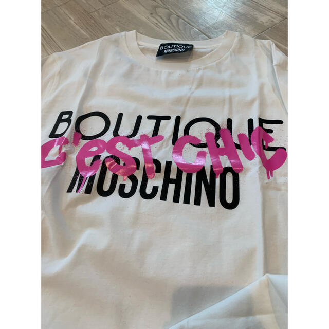 BOUTIQUE moschino ロングTシャツ