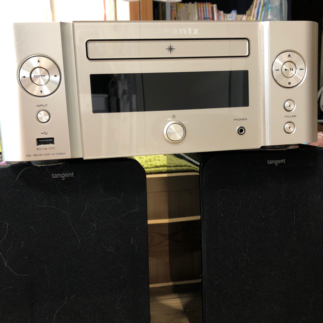 Marantz マランツ M-CR611 ネットワーク CDレシーバー USED