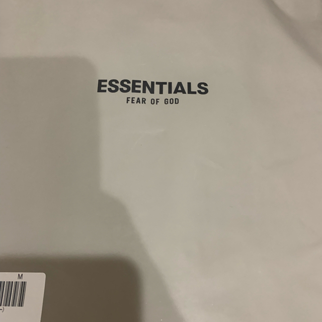 エッセンシャルズESSENTIALS 21SSバックラバーロゴTシャツ