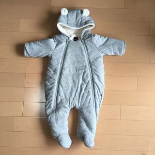 ベビーギャップ(babyGAP)のbabyGAP 耳つきカバーオール(カバーオール)