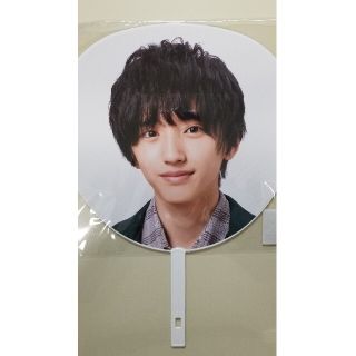 ジャニーズジュニア(ジャニーズJr.)の関ジュ　うちわ　道枝駿佑(アイドルグッズ)