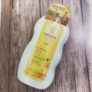 ヴェレダ(WELEDA)のヴェレダ カレンドラ ベビーオイル  200ml(ベビーローション)