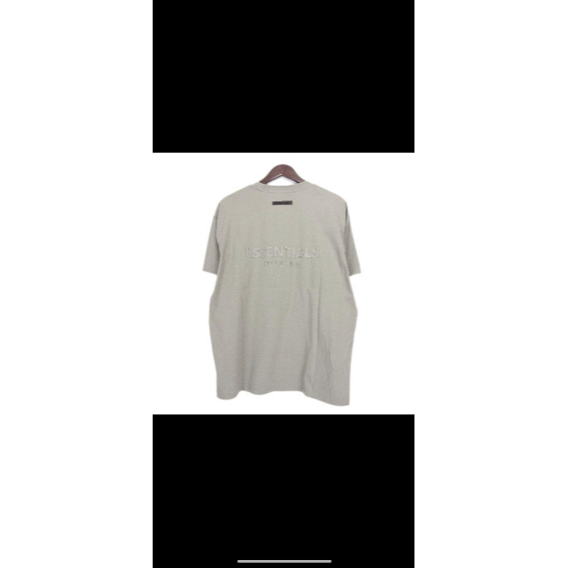 FEAR OF GOD(フィアオブゴッド)のエッセンシャルズESSENTIALS 21SSバックラバーロゴTシャツ メンズのトップス(Tシャツ/カットソー(半袖/袖なし))の商品写真