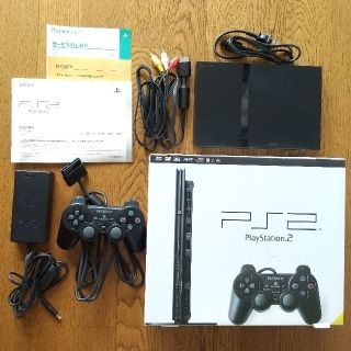 プレイステーション2(PlayStation2)のプレイステーション2 本体 SCPH-70000 プレステ2 SONY ソニー(家庭用ゲーム機本体)