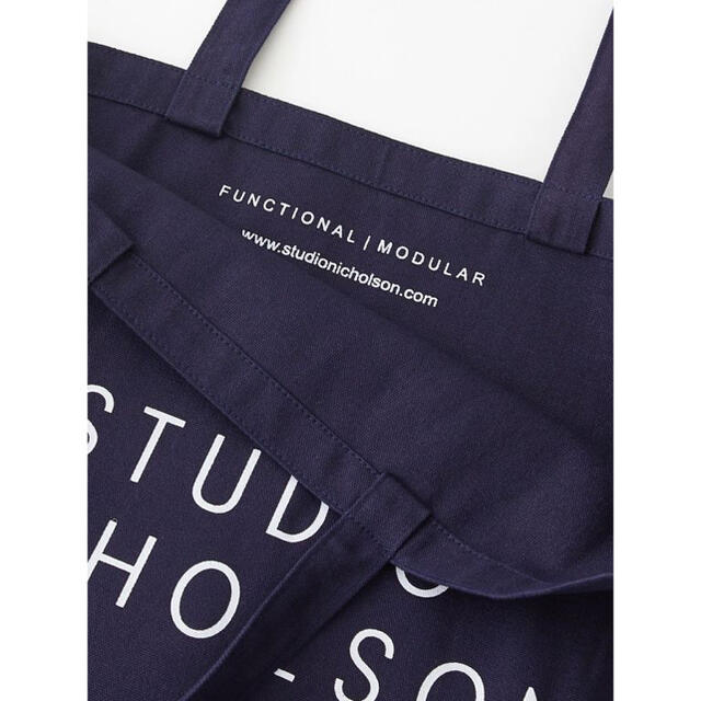 【新品】STUDIO NICHOLSON Cotton Canvas Tote