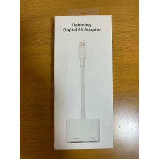 Apple Lightning HDMI変換ケーブル(映像用ケーブル)