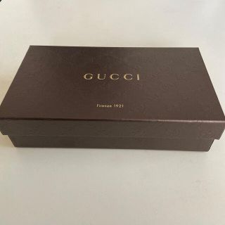 グッチ(Gucci)の不二子様専用　GUCCI 長財布　箱のみ(その他)