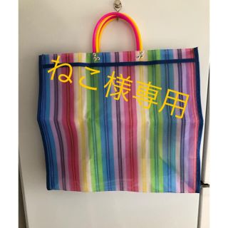 新品: メルカードバッグ-メキシコ産(かごバッグ/ストローバッグ)