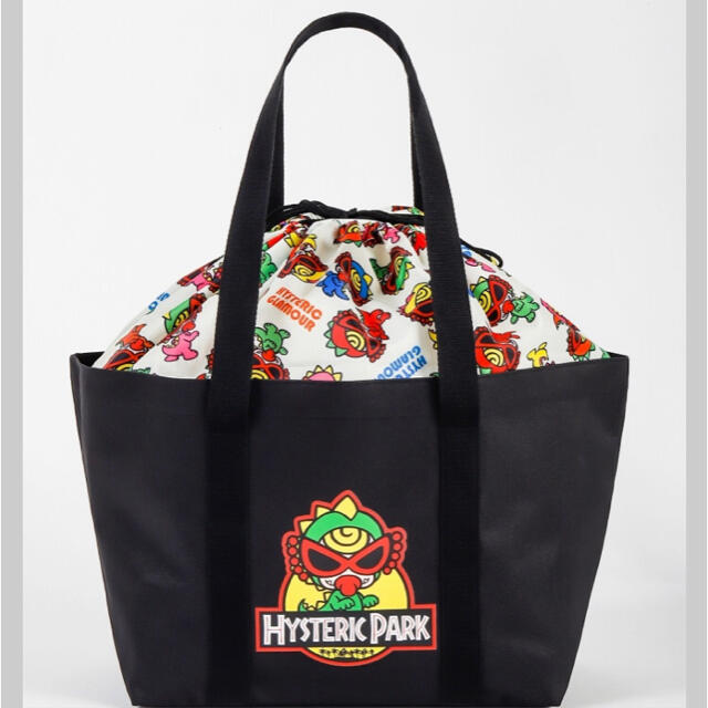 HYSTERIC MINI(ヒステリックミニ)の正規品　新品未使用　HYSTERIC MINI BIGショッピングバッグ レディースのバッグ(トートバッグ)の商品写真