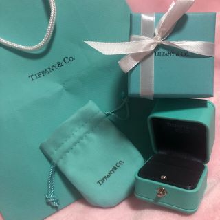 Tiffanyリングケース箱袋小物入れセット