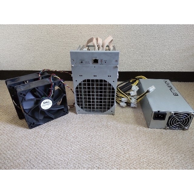 BITMAIN Antminer S9 + 電源ユニット