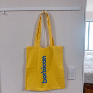 ハイク(HYKE)のおしゃれな人が持ってる！ロンドンの美術館Barbican tote bag(トートバッグ)