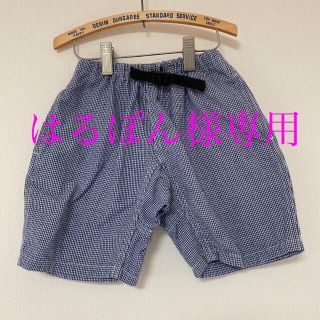 デニムダンガリー(DENIM DUNGAREE)のデニム＆ダンガリー／ハーフパンツ／サイズ6(110センチ)(パンツ/スパッツ)