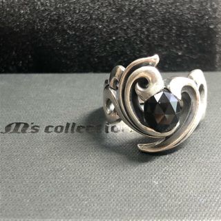 エムズコレクション(M's collection)の【最安値】M's collection 30号　シルバー925リング エムズ(リング(指輪))