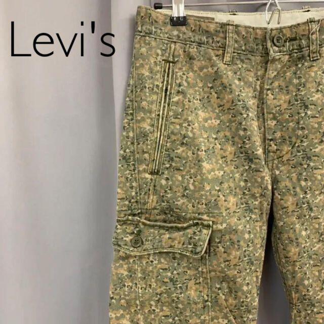 Levi's(リーバイス)のLevi's リーバイス カーゴパンツ 総柄 STRAUSS&CO メンズのパンツ(ワークパンツ/カーゴパンツ)の商品写真