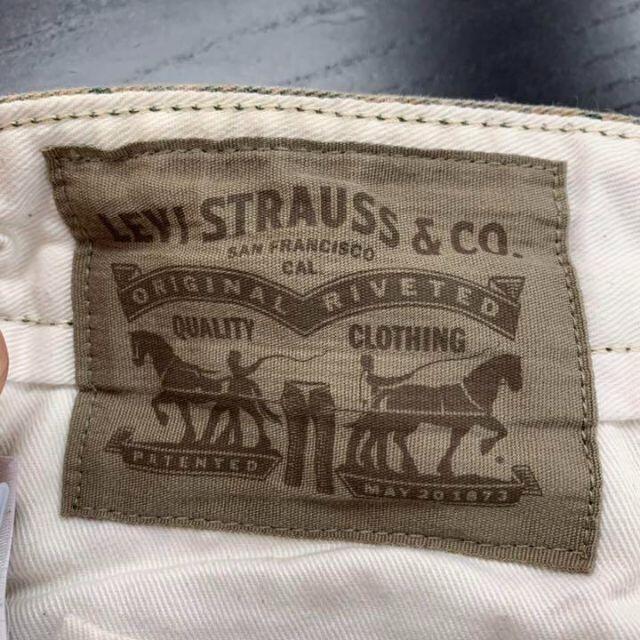 Levi's(リーバイス)のLevi's リーバイス カーゴパンツ 総柄 STRAUSS&CO メンズのパンツ(ワークパンツ/カーゴパンツ)の商品写真