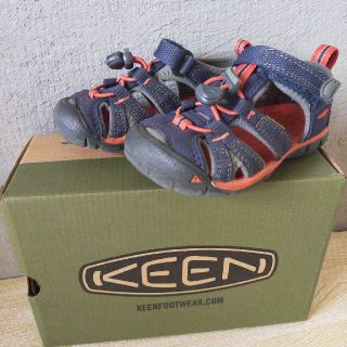 キーン(KEEN)のkeen　水陸両用サンダル15cm(サンダル)