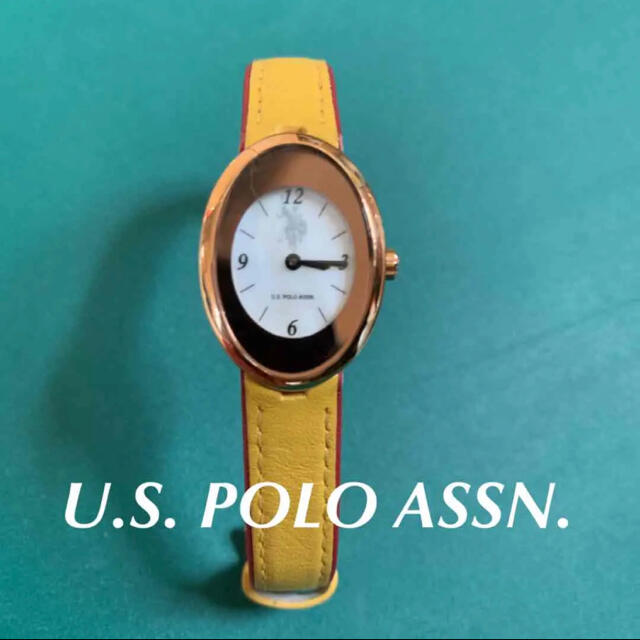 U.S. POLO ASSN.  腕時計　レディース