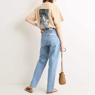 スローブイエナ(SLOBE IENA)のいちご様専用☆SLOBE IENAスローブイエナLE DENIM ストレートデ(デニム/ジーンズ)