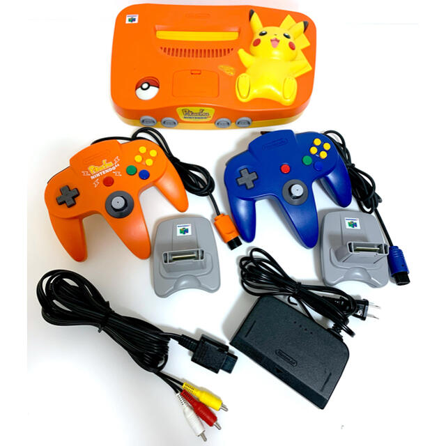 美品Nintendo64 ピカチュー