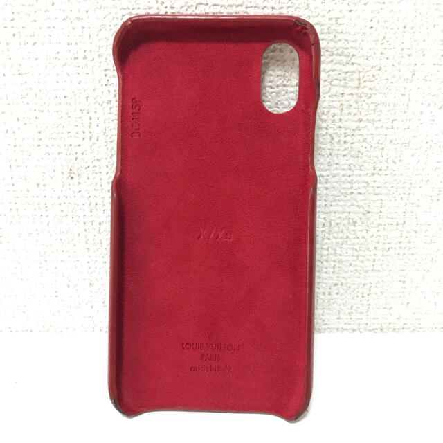 LOUIS VUITTON(ルイヴィトン)の【Louis Vuitton】iPhoneケース★　Ⅹ/ⅩS　バンパー　 スマホ/家電/カメラのスマホアクセサリー(iPhoneケース)の商品写真