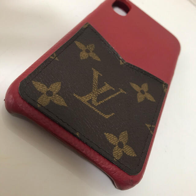 LOUIS VUITTON(ルイヴィトン)の【Louis Vuitton】iPhoneケース★　Ⅹ/ⅩS　バンパー　 スマホ/家電/カメラのスマホアクセサリー(iPhoneケース)の商品写真