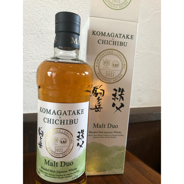 駒ヶ谷✖️秩父　Malt Duo