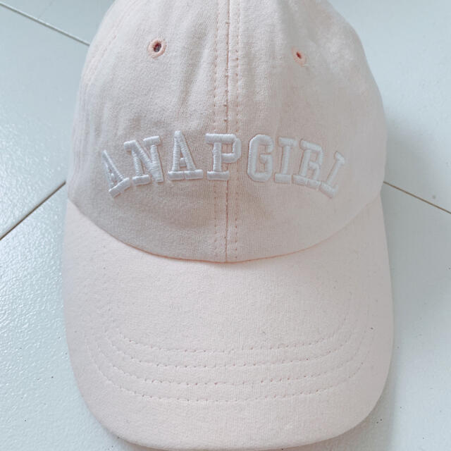 ANAP(アナップ)のANAP GIRL キャップ 帽子 パステルピンク レディースの帽子(キャップ)の商品写真