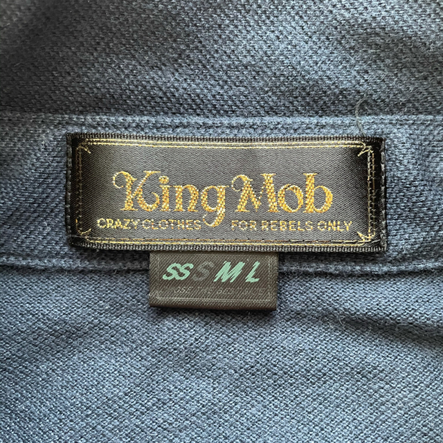 KING MOB(キングモブ)のKING MOB ポロシャツ キングモブ メンズのトップス(ポロシャツ)の商品写真