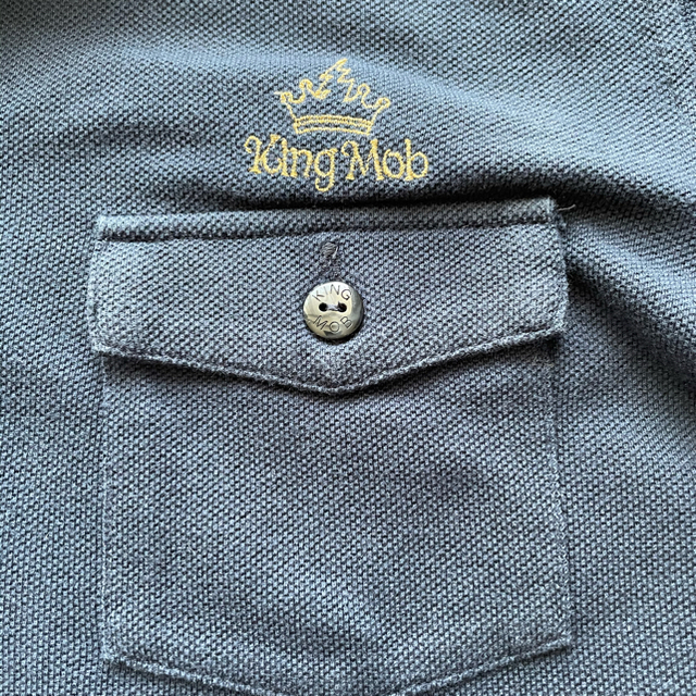KING MOB(キングモブ)のKING MOB ポロシャツ キングモブ メンズのトップス(ポロシャツ)の商品写真