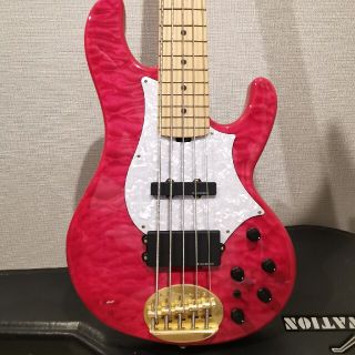 LAKLAND　Skyline Serious ベース　tetsuyaモデル　(エレキベース)
