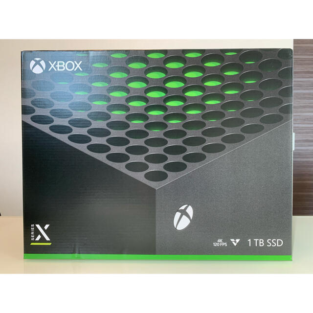 Xbox - 【未開封新品】Xbox Series X 本体 Microsoft