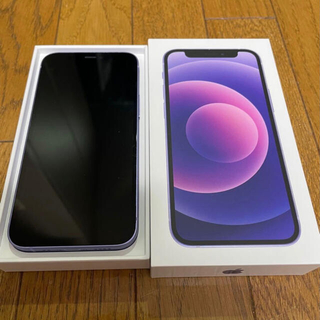 アップル(Apple)の【美品/本体】iphone12 mini (スマートフォン本体)