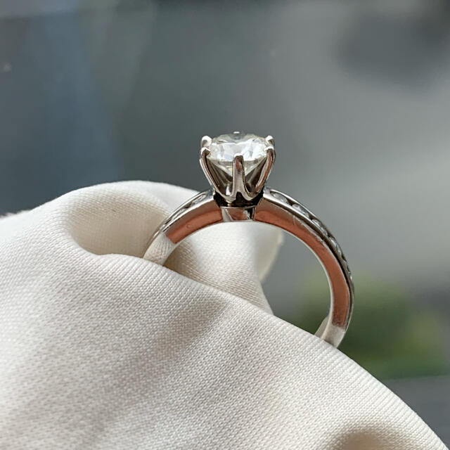 Tiffany & Co.(ティファニー)のティファニー チャネルセッティング ダイヤモンドリング レディースのアクセサリー(リング(指輪))の商品写真
