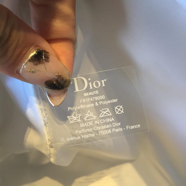 Christian Dior(クリスチャンディオール)の新品未使用 ★ Dior ノベルティ ポーチ レディースのファッション小物(ポーチ)の商品写真