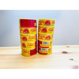 コストコ(コストコ)の唐辛子ツナ缶　ばら売り可能(缶詰/瓶詰)