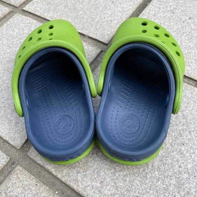 crocs(クロックス)のクロックス　キッズ　サンダル　14cm キッズ/ベビー/マタニティのベビー靴/シューズ(~14cm)(サンダル)の商品写真